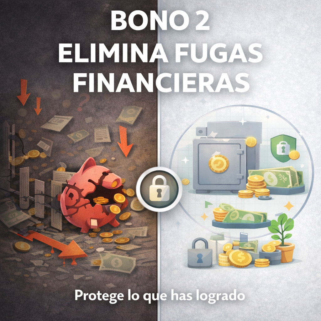 Bono elimina fugas financieras