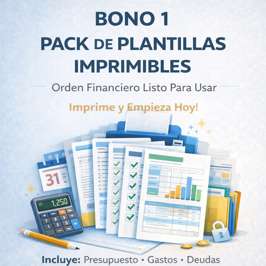 Bono pack de plantillas