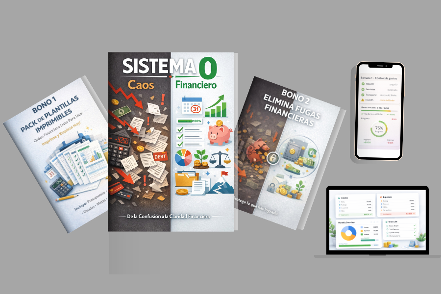 Visual del Sistema 0 Caos Financiero